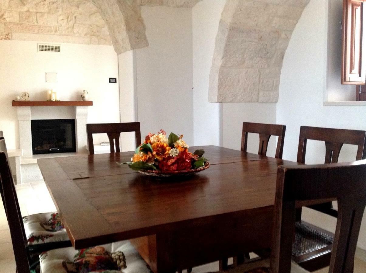 I Trulli Del Mulino Villa Locorotondo Ngoại thất bức ảnh