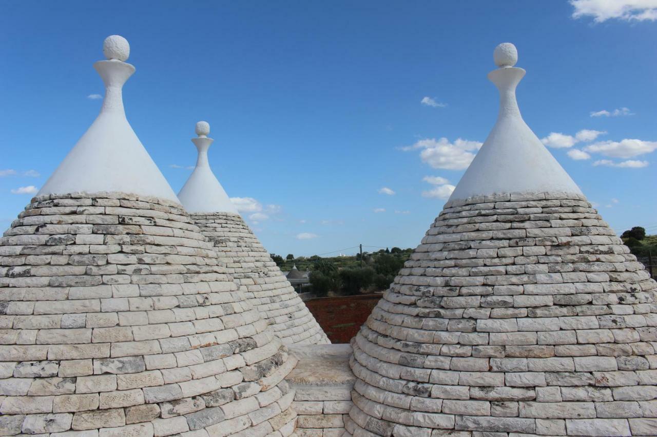 I Trulli Del Mulino Villa Locorotondo Ngoại thất bức ảnh