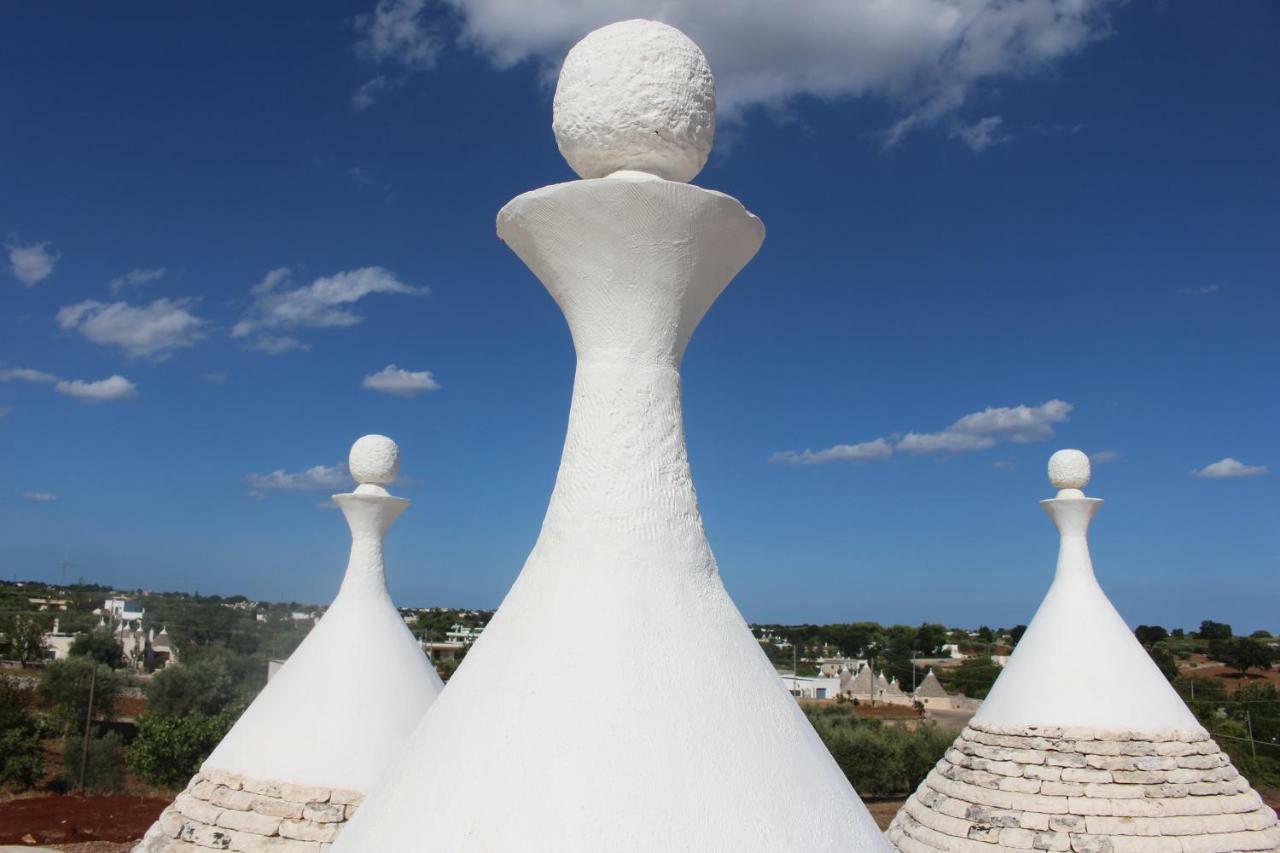 I Trulli Del Mulino Villa Locorotondo Ngoại thất bức ảnh